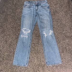 American Eagle Outfitters Classic Blue Denim